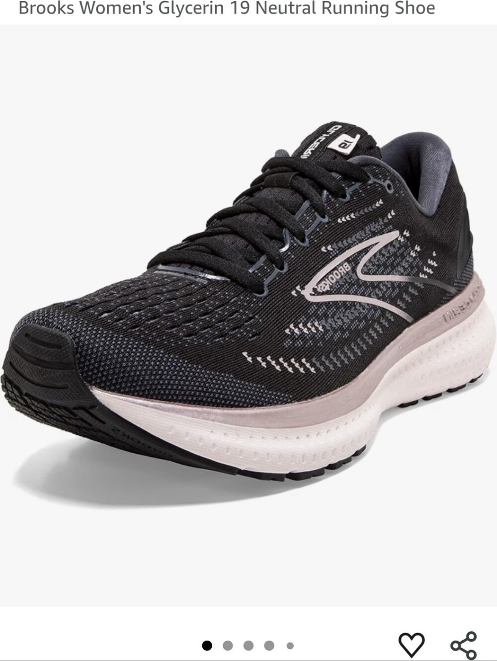 NEW**Womans Brooks Glycerin 19 ** Sz. 6